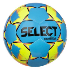 М"яч для пляжного футболу Select Beach Soccer v22 №5, синьо-жовтий, код: 5703543291977