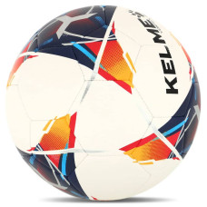 М"яч футбольний Kelme New Trueno №4 PU, темно-синій-червоний, код: 9886130-9423-S52