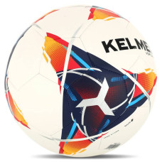 М"яч футбольний Kelme New Trueno №4 PU, темно-синій-червоний, код: 9886130-9423-S52