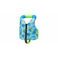Жилет для плавання дитячий Aqua Speed Aqua Pals 19-30 кг, бірюзовий-салатовий, код: 5905718611409