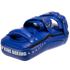 Пади для тайського боксу Тай-педи Top King Extreme XL, 2 шт, синій, код: TKKPE-BU-XL_BL