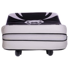 Маківара вигнута Venum Flex 50x37x12см, 1шт, чорний-білий, код: BO-3399_BK