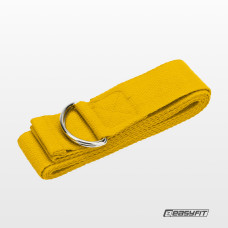 Ремінь для йоги EasyFit жовтий, код: EF-1830-Y