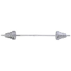 Хромований набір у кейсі HMS STC55 55 кг, код: 5907695596113-IN