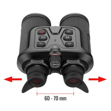 Тепловізійний бінокль Guide TN650 640x480px 50mm (з далекоміром), код: 747132-DB