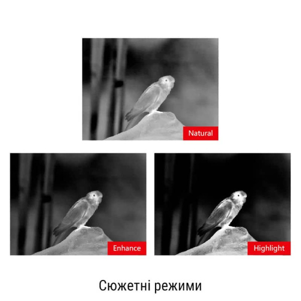 Тепловізійний бінокль Guide TN650 640x480px 50mm (з далекоміром), код: 747132-DB