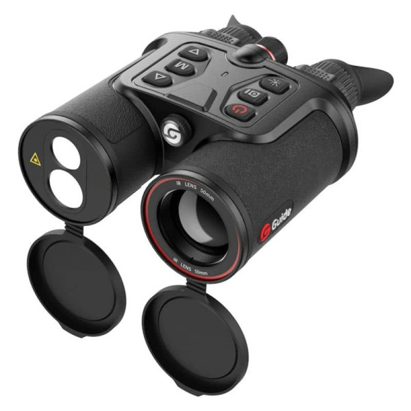 Тепловізійний бінокль Guide TN650 640x480px 50mm (з далекоміром), код: 747132-DB