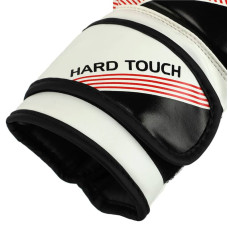Боксерські рукавиці дитячі Hard Touch 6 унції, білий-чорний, код: BO-7709_6WBK