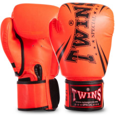 Рукавички боксерські Twins 12 унцій, срібний, код: FBGVSD3-TW6_12GR