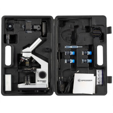 Мікроскоп Bresser Junior Biolux CA 40x -1024x з адаптером для смартфона + кейс (8855002), код: 925912-SVA