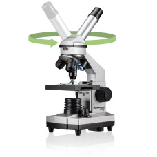 Мікроскоп Bresser Junior Biolux CA 40x -1024x з адаптером для смартфона + кейс (8855002), код: 925912-SVA