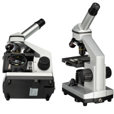 Мікроскоп Bresser Junior Biolux CA 40x -1024x з адаптером для смартфона + кейс (8855002), код: 925912-SVA
