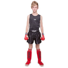 Захист гомілки і стопи Everlast XS червоний, код: MA-4613_XSR