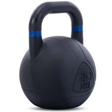 Гиря змагальна цільна чавунна пофарбована LiveUp 20кг, , код: LP8044-20-S52