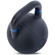 Гиря змагальна цільна чавунна пофарбована LiveUp 20кг, , код: LP8044-20-S52
