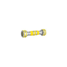 Набір хромованих гантелей з стійкою Insportline Yellsteel 2x2-12 кг., код: 20832-SADA-IN