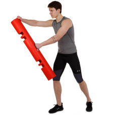 Вайпер функціональний тренажер Record VIPR Multi-Functional Trainer 6 кг червоний код: FI-5720-6_R