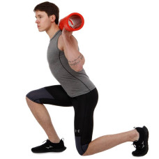 Вайпер функціональний тренажер Record VIPR Multi-Functional Trainer 6 кг червоний код: FI-5720-6_R