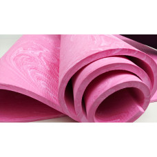 Килимок для йоги та фітнеса + чохол EasyFit PER Premium Mat 1830х610х8 мм, рожевий, код: EF-1930s-1-P-EF
