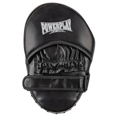 Лапи боксерські PowerPlay PU пара, чорний, код: PP_3051_Black