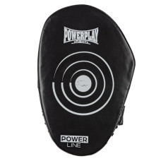 Лапи боксерські PowerPlay PU пара, чорний, код: PP_3051_Black