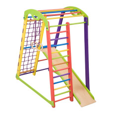 Дитячий спортивний куточок SportBaby Крихітка 1 міні, 1320х850х1500 мм, код: Крихітка 1 міні