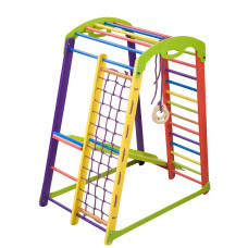 Дитячий спортивний куточок SportBaby Крихітка 1 міні, 1320х850х1500 мм, код: Крихітка 1 міні