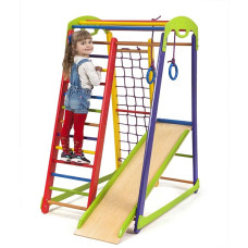 Дитячий спортивний куточок SportBaby Крихітка 1 міні, 1320х850х1500 мм, код: Крихітка 1 міні