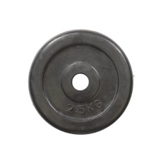 Диск гумовий HouseFit R-2.5, 2,5 кг, чорний, код: 00000023037