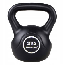 Гиря спортивна (тренувальна) Springos 2 кг, код: FA1062