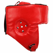 Шолом боксерський відкритий Boxer L, червоний, код: 2028-N_LR