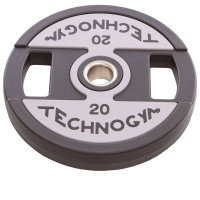 Диски Technogym поліуретанові з хватом 20 кг, код: TG-1837-20-S52