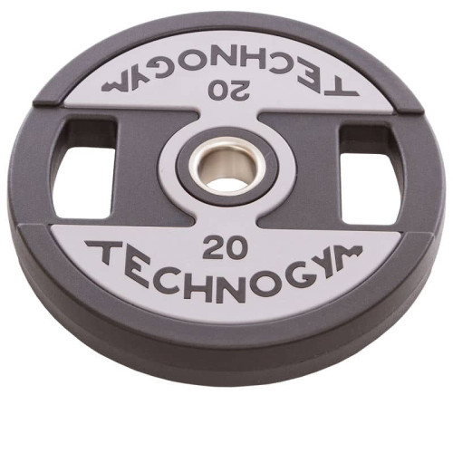 Диски Technogym поліуретанові з хватом 20 кг, код: TG-1837-20-S52