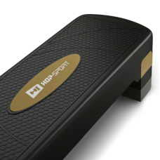 Степ платформа Hop-Sport HS-PP033AS чорно-золота, код: 5902308235335