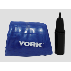 Фітбол York Fitness 65см синій + насос, код: 0014961820027