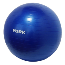 Фітбол York Fitness 65см синій + насос, код: 0014961820027