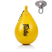 Пневмогруша боксерська Fairtex SB1 Yellow + кріплення, код: SB1_Yellow