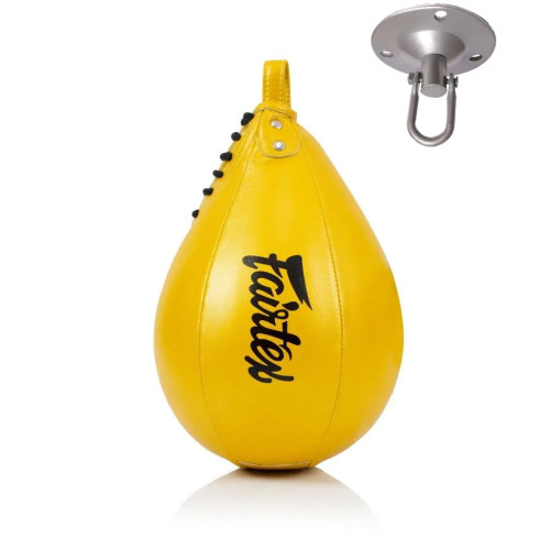 Пневмогруша боксерська Fairtex SB1 Yellow + кріплення, код: SB1_Yellow
