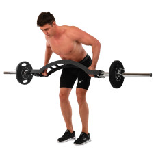 Гриф швейцарський мультихват Multi Grip Swiss Bar MDbuddy 2,12 м, ø50мм, чорний, код: TA-3344