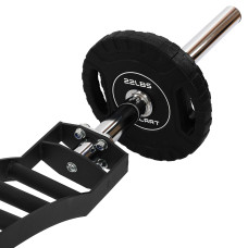 Гриф швейцарський мультихват Multi Grip Swiss Bar MDbuddy 2,12 м, ø50мм, чорний, код: TA-3344