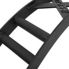 Гриф швейцарський мультихват Multi Grip Swiss Bar MDbuddy 2,12 м, ø50мм, чорний, код: TA-3344