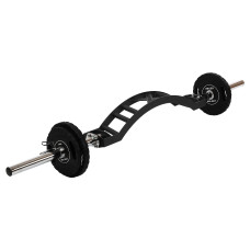 Гриф швейцарський мультихват Multi Grip Swiss Bar MDbuddy 2,12 м, ø50мм, чорний, код: TA-3344