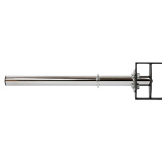 Гриф швейцарський мультихват Multi Grip Swiss Bar MDbuddy 2,12 м, ø50мм, чорний, код: TA-3344