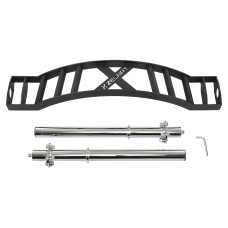 Гриф швейцарський мультихват Multi Grip Swiss Bar MDbuddy 2,12 м, ø50мм, чорний, код: TA-3344