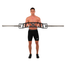 Гриф швейцарський мультихват Multi Grip Swiss Bar MDbuddy 2,12 м, ø50мм, чорний, код: TA-3344