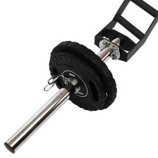 Гриф швейцарський мультихват Multi Grip Swiss Bar MDbuddy 2,12 м, ø50мм, чорний, код: TA-3344