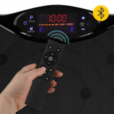 Віброплатформа для тренувань 4Fizjo Ultra+ з пультом та еспандерами, код: P-5905973402873