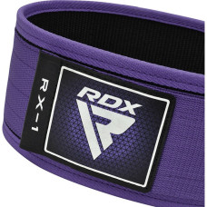 Пояс для важкої атлетики RDX RX1 Weight Lifting Belt M Grey, код: WBS-RX1G-M