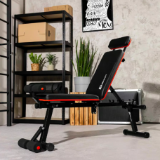 Лавка тренувальна Hop-Sport HS-2040 HB, код: 5902308225718