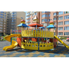 Ігровий комплекс InterAtletika Хортиця 11925х11130х5854 мм, код: T917-SM
